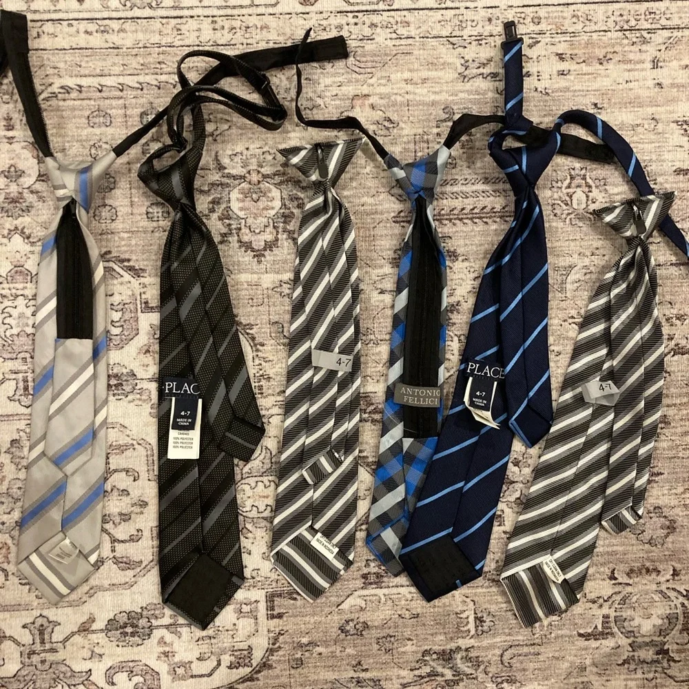 Bundle of 6 Ties 👨‍💼👔 Young Boys